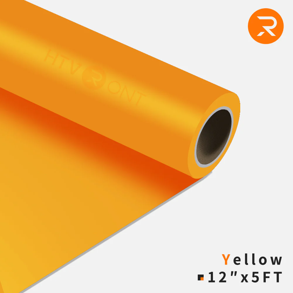 Heat Transfer Vinyl Roll - 12"x5 Ft (35 Colors） - Image 37