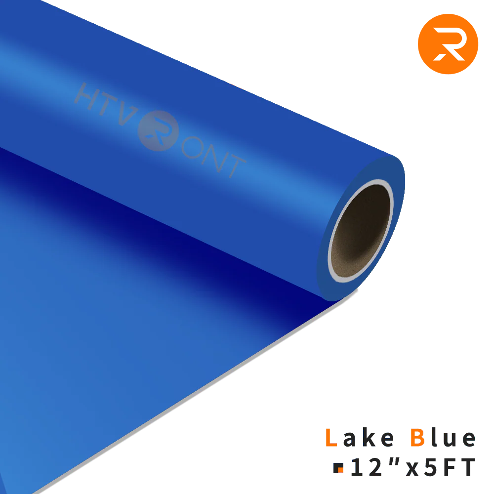CA HTVRONT Heat Transfer Vinyl Roll - 12"x5 Ft (13 Colors） - Image 19