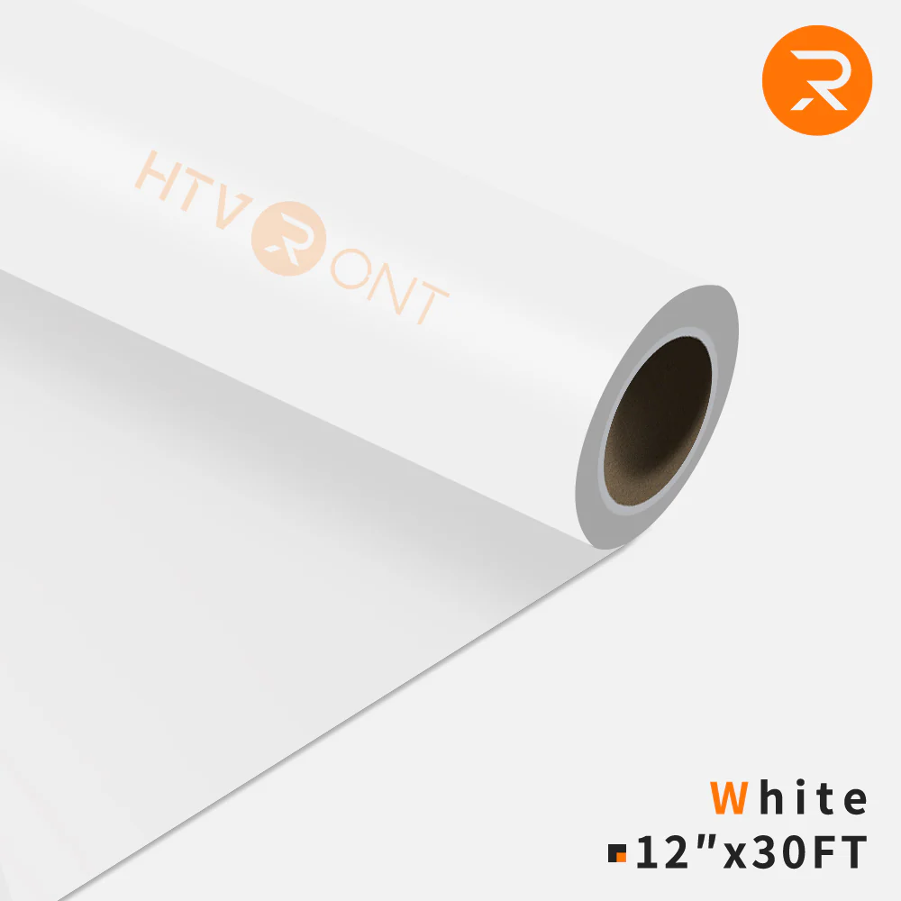 Heat Transfer Vinyl Roll For T-shirt- 12"x30 Ft (36 Colors) - Image 7