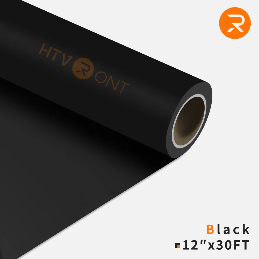 Heat Transfer Vinyl Roll For T-shirt- 12"x30 Ft (36 Colors) - Image 8