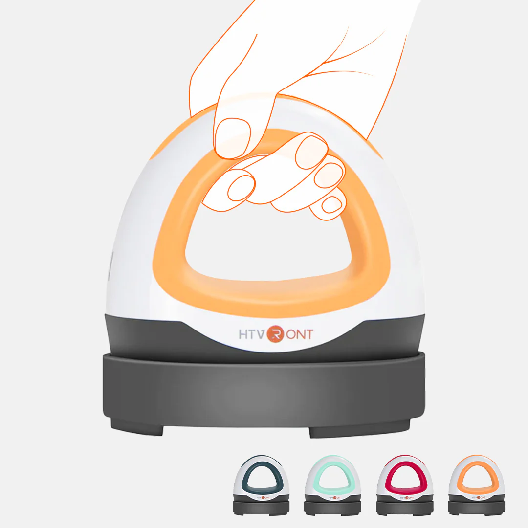 CA HTVRONT Mini Heat Press Machine - (4 Colors) - Portable Heat Press - Image 5