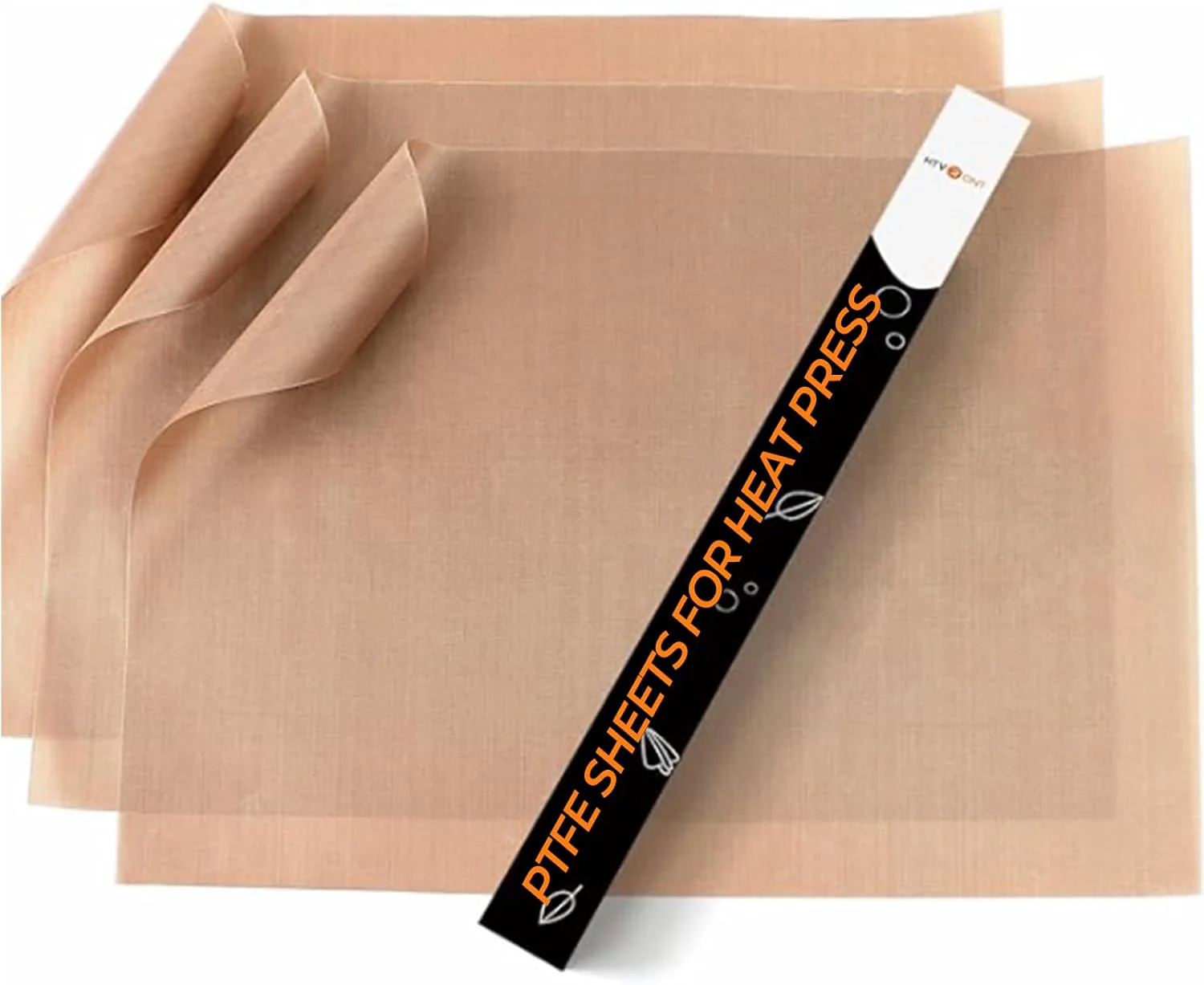 CA HTVRONT PTFE Sheet for Heat Press - 3 Packs 12" x 16"/16" x 20" - Image 12