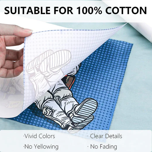 CA HTVRONT Sublimation HTV for Dark Fabric - 12" x 5FT - Image 3