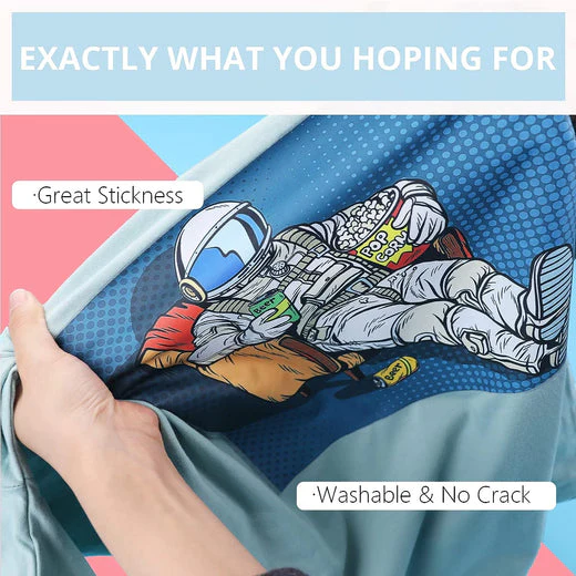 CA HTVRONT Sublimation HTV for Dark Fabric - 12" x 5FT - Image 4