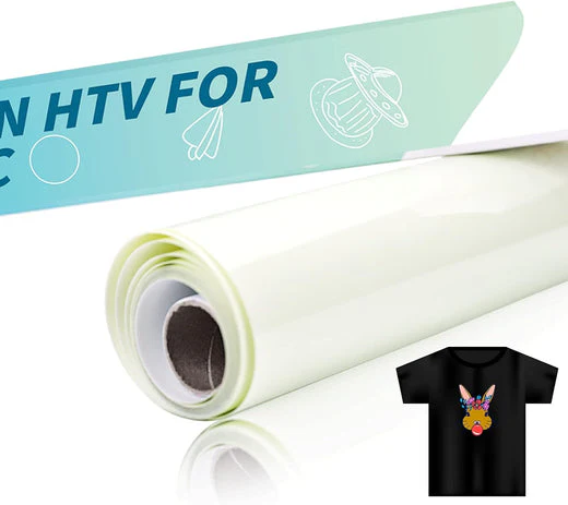 CA HTVRONT Sublimation HTV for Dark Fabric - 12" x 5FT - Image 9