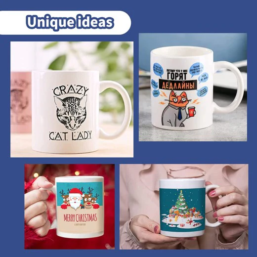 Sublimation Mugs Blank 11 oz - 6 Pack / 12 Pack - Image 5