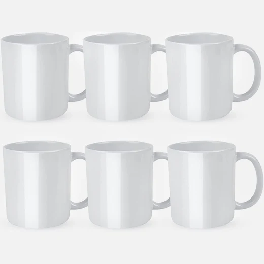 Sublimation Mugs Blank 11 oz - 6 Pack / 12 Pack - Image 7