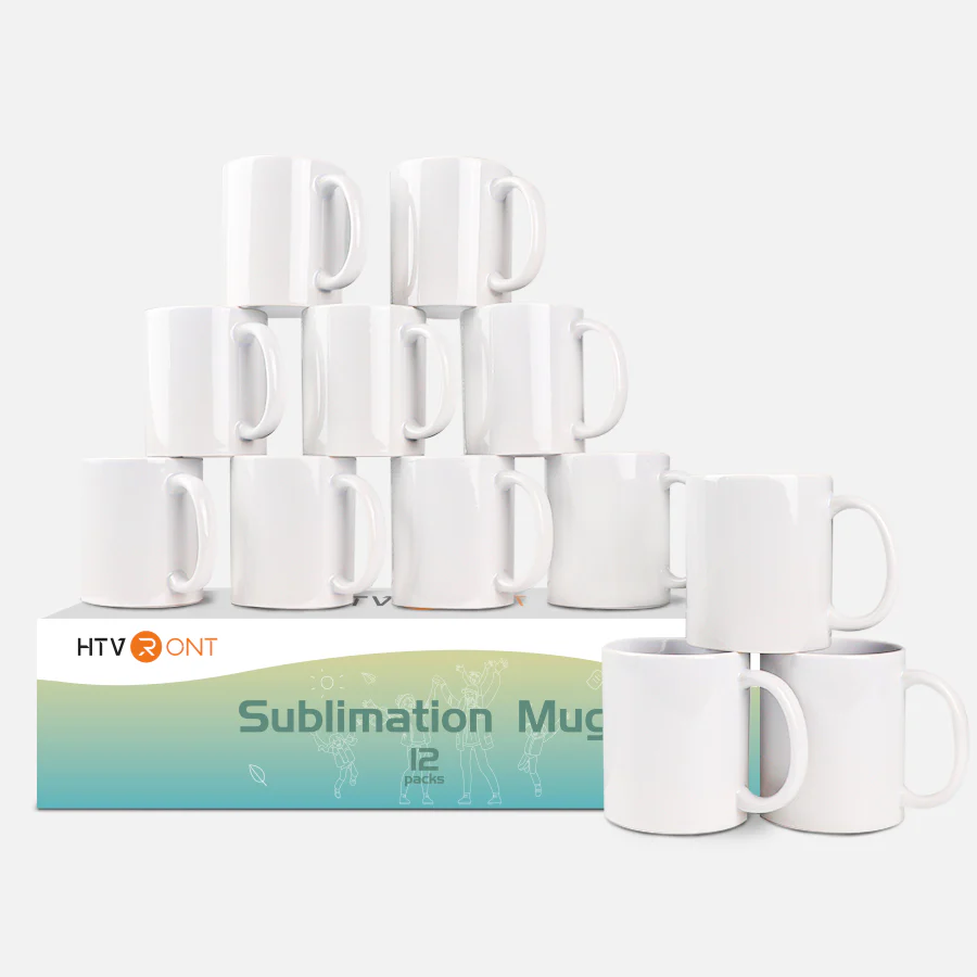 Sublimation Mugs Blank 11 oz - 6 Pack / 12 Pack - Image 8