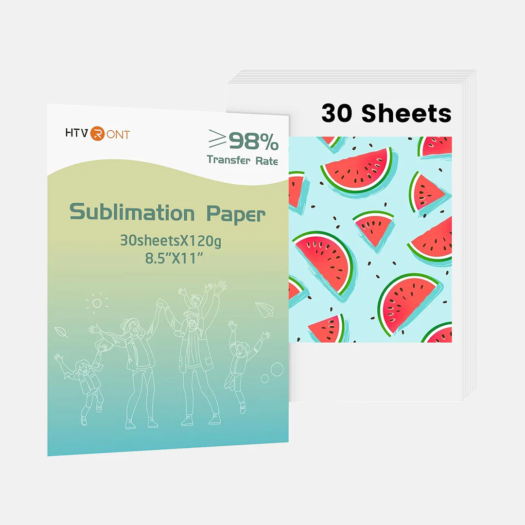 Sublimation Paper 8.5 x 11/14 inches - 30 Sheets - Image 9