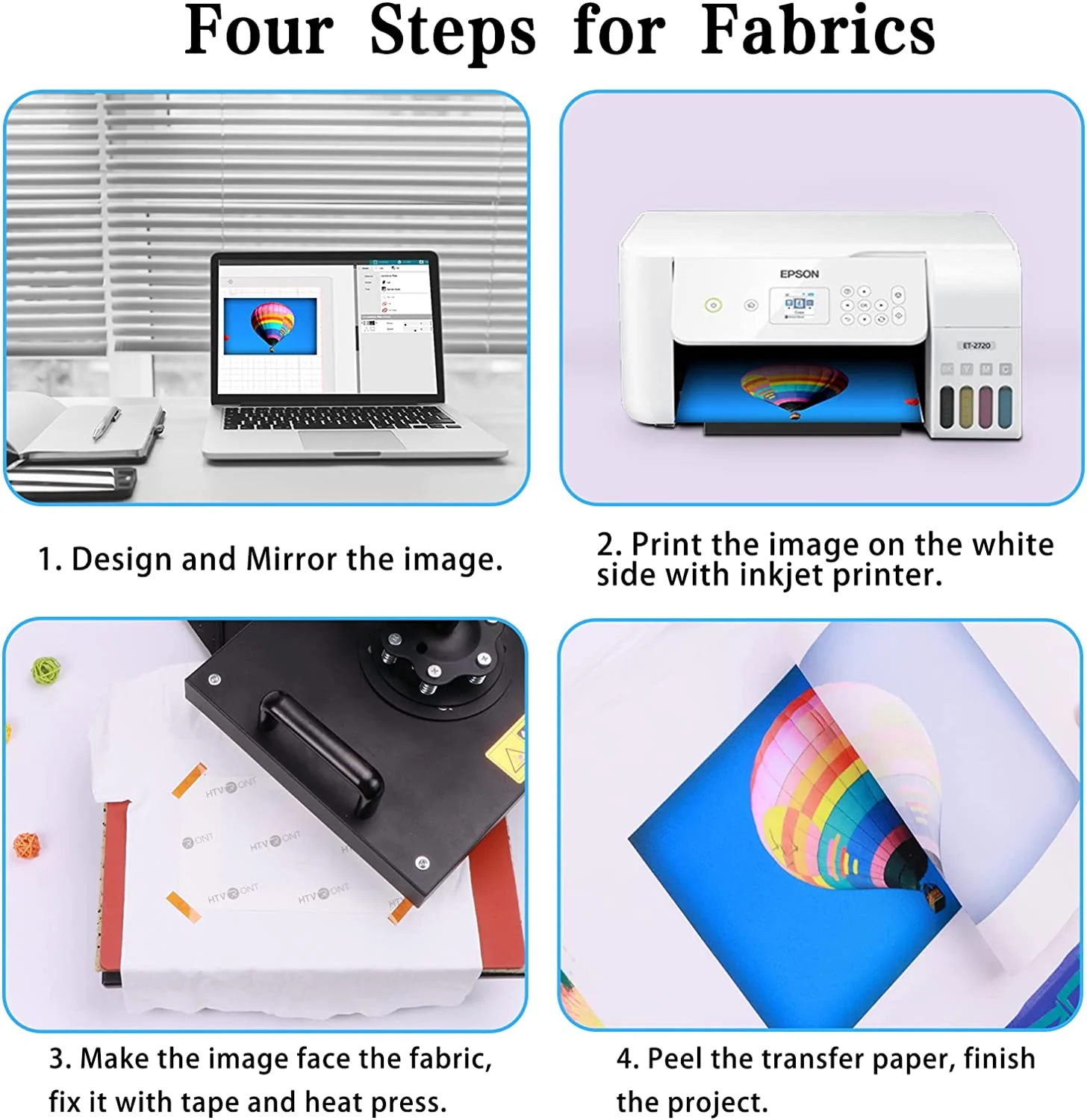 Sublimation Paper A4/8.5*11/11*17/8.5*14 - 150 Sheets - Image 10