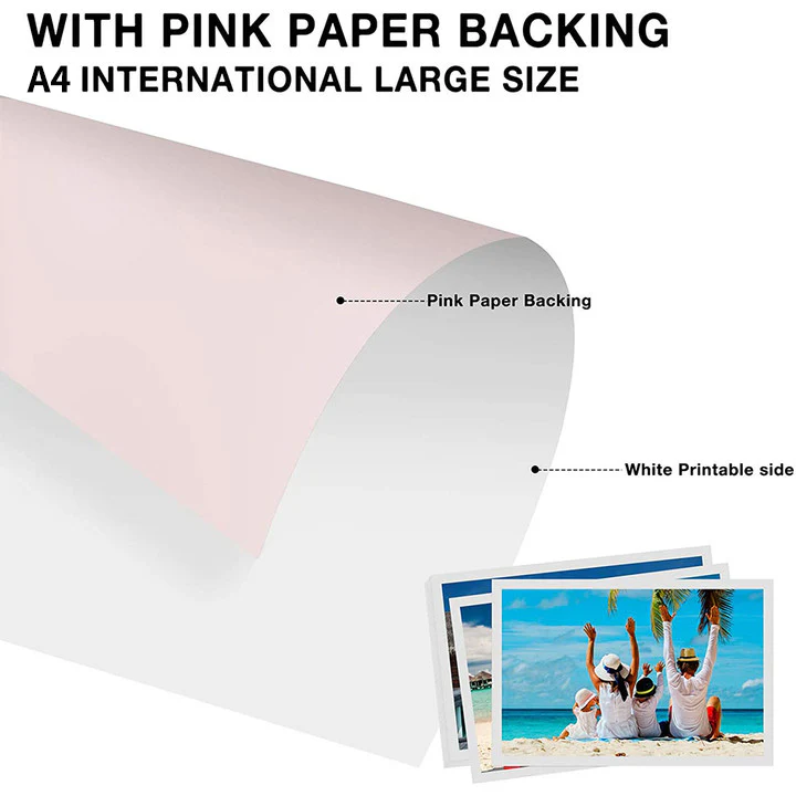Sublimation Paper A4/8.5*11/11*17/8.5*14 - 150 Sheets - Image 3