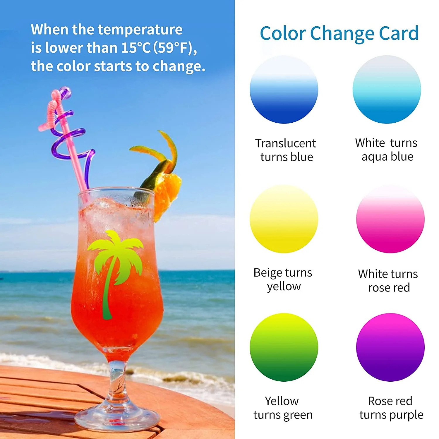 Cold Color Changing Adhesive Vinyl Bundle - 12" x 10" 8 pack - Image 5