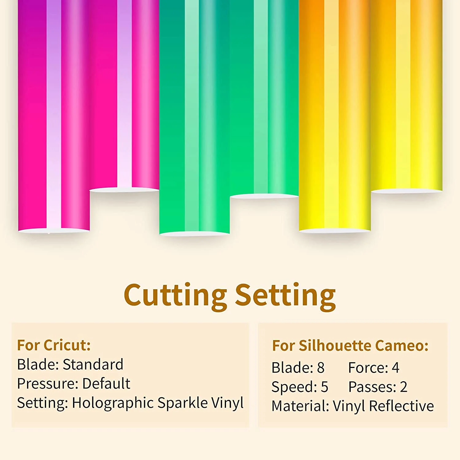 Hot Color Changing Adhesive Vinyl Bundle - 12" x 10" 8 pack - Image 6