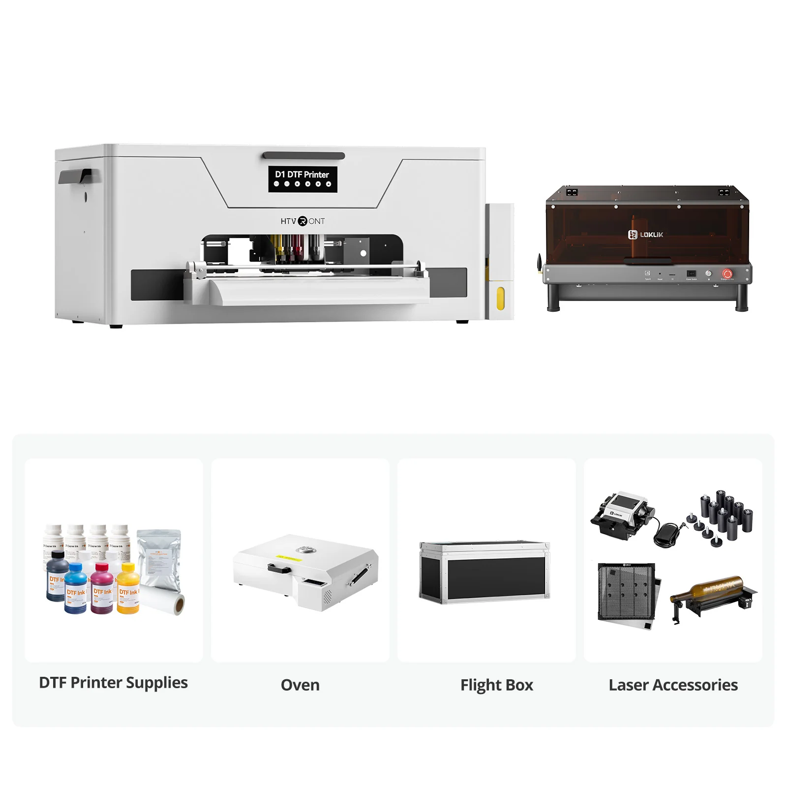 HTVRONT D1 DTF Printer - Image 18