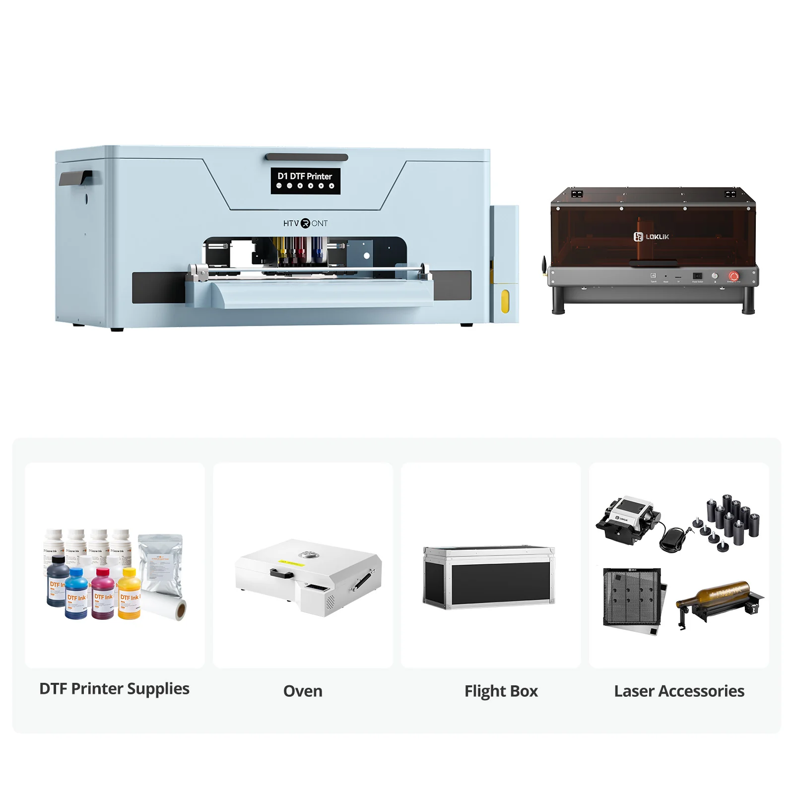 HTVRONT D1 DTF Printer - Image 19