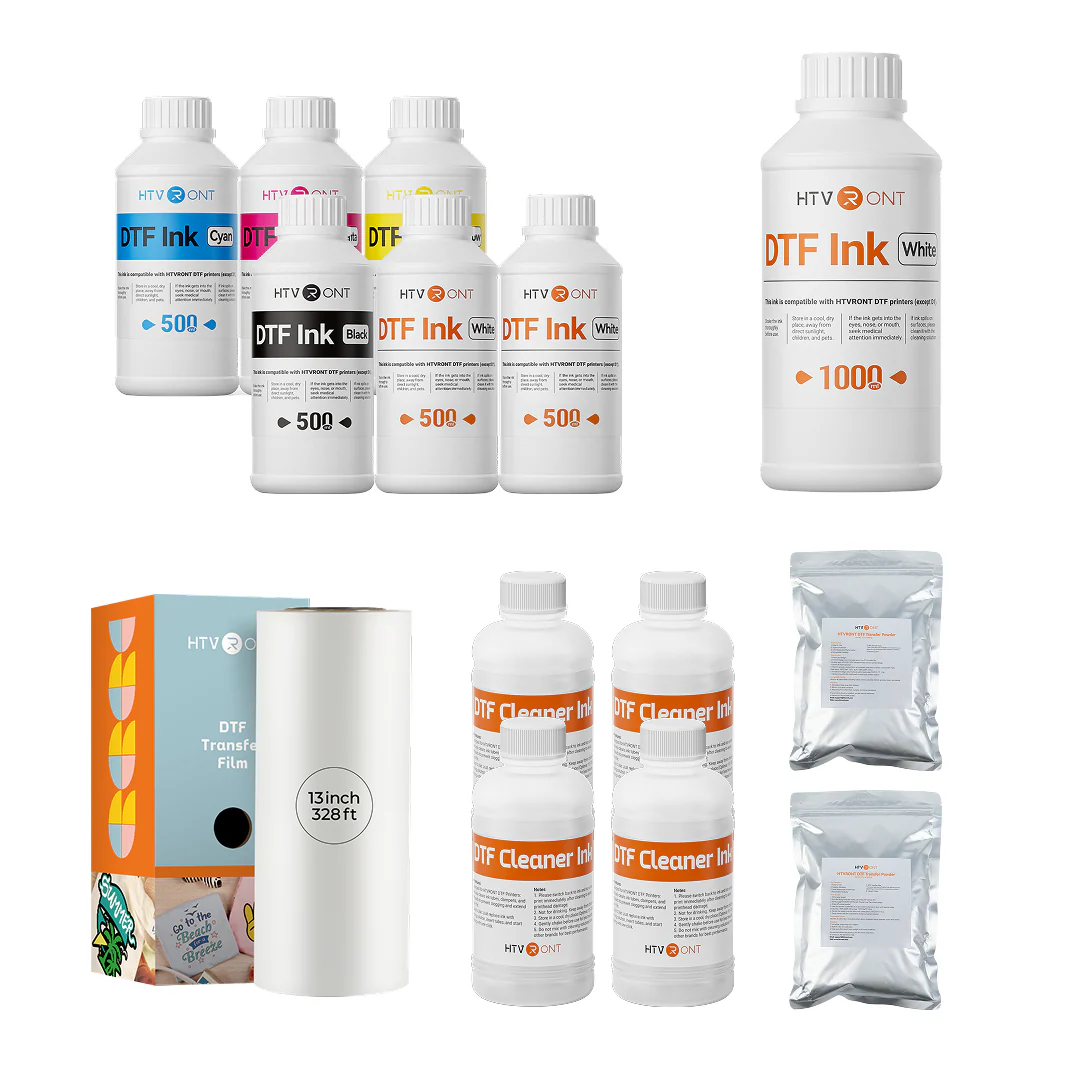 HTVRONT 30-Day Consumable Kit For D2 DTF