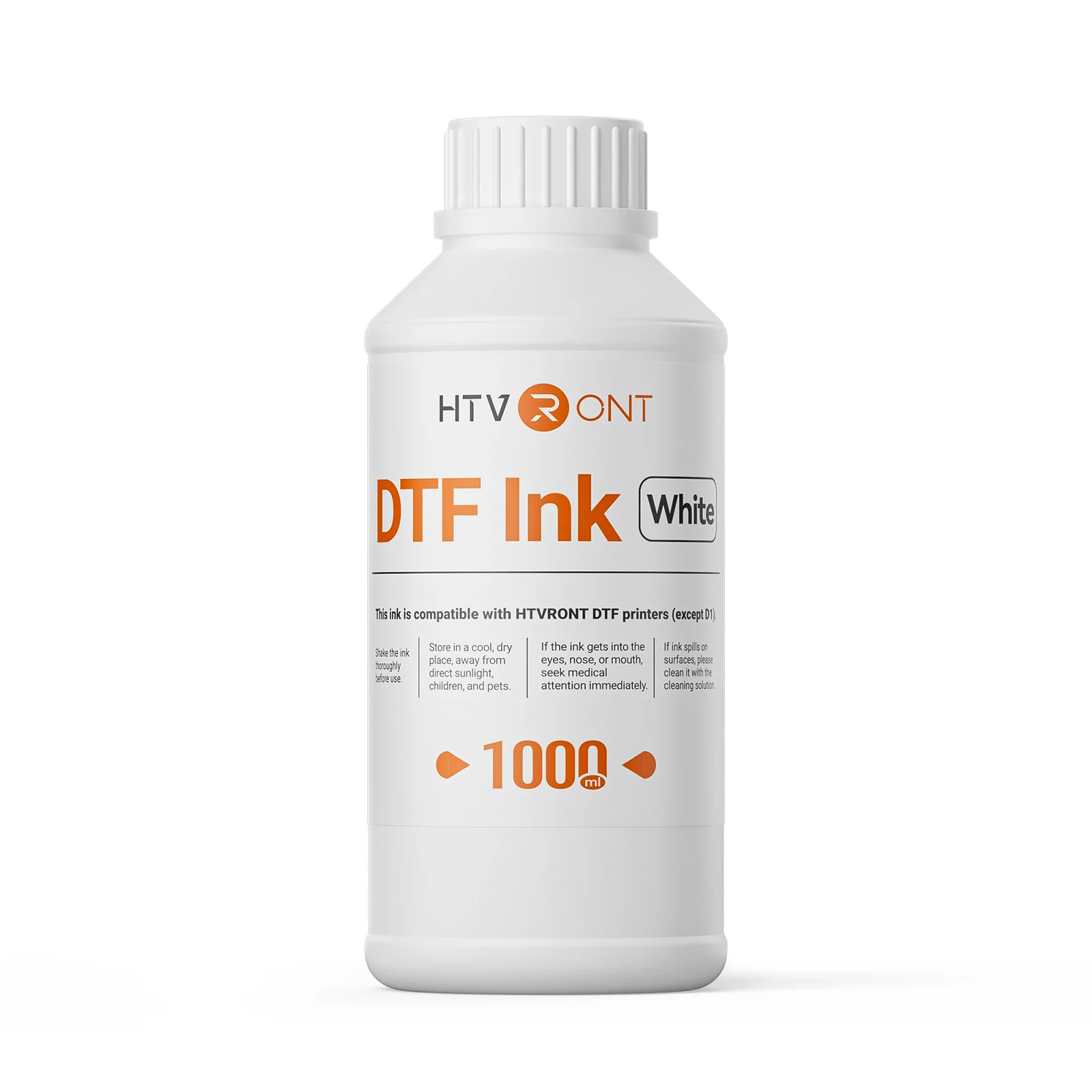 【Only D2】HTVRONT D2 DTF Printer Ink Set 500ml*6/1000ml - Image 8