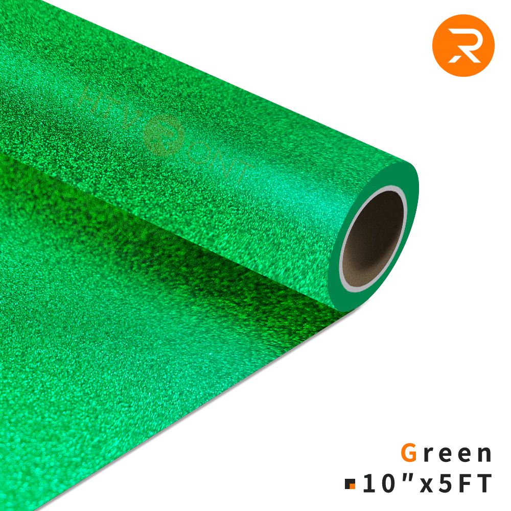 Glitter HTV Heat Transfer Vinyl Rolls - 10" x 5FT / 15FT (11 Colors Available) - Image 11