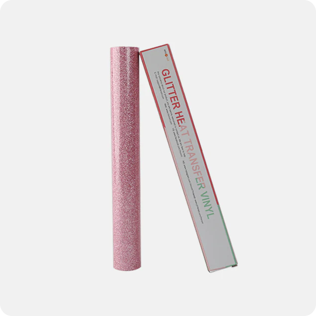 Glitter HTV Heat Transfer Vinyl Rolls - 10" x 5FT / 15FT (11 Colors Available) - Image 13