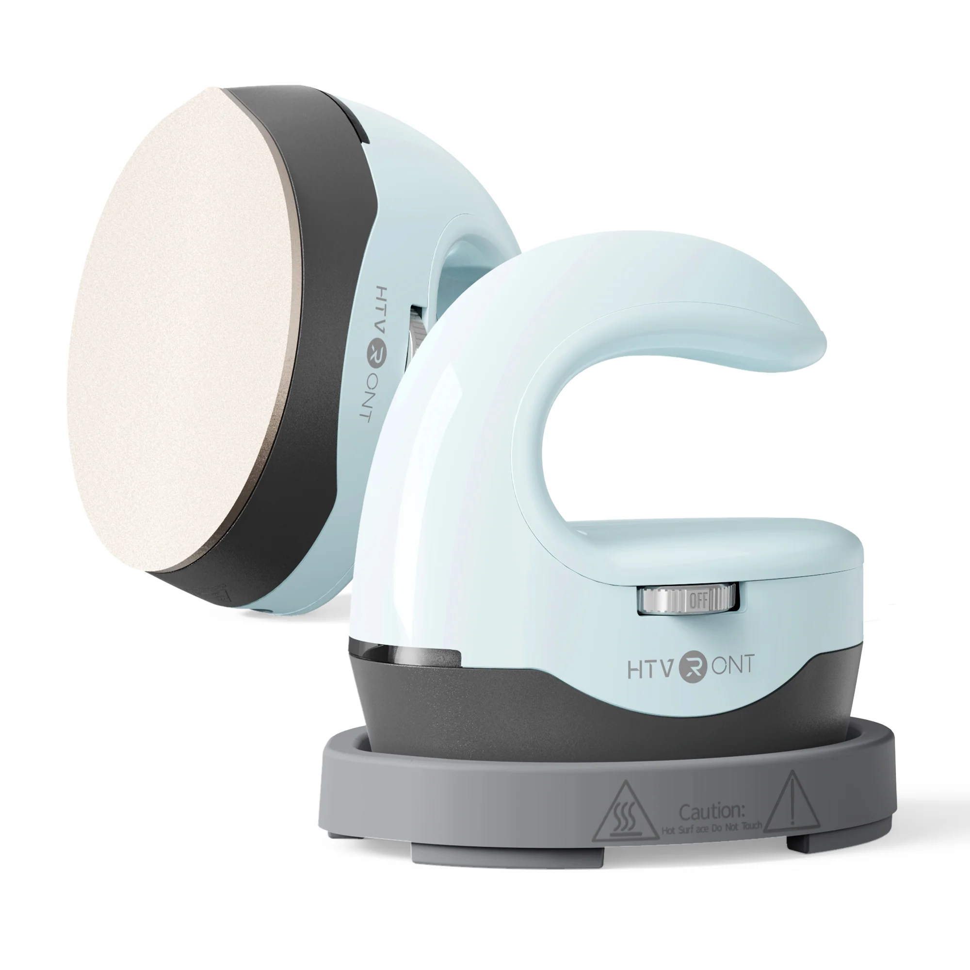 New! HTVRONT H1 Mini Heat Press - Image 3