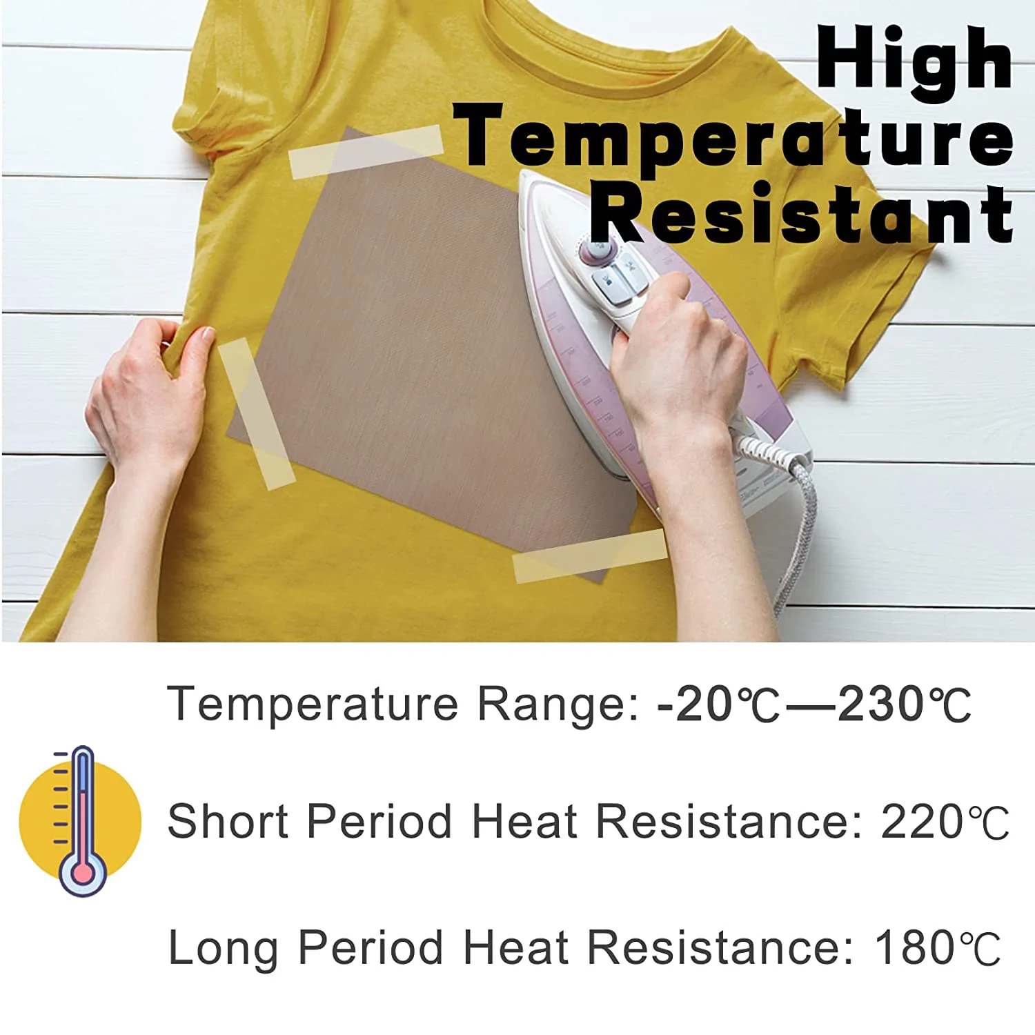 Heat Tape for Sublimation - 2 Rolls 20mm x 33m 108ft - Image 4