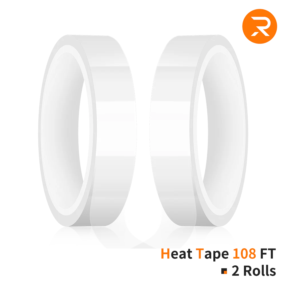 Heat Tape for Sublimation - 2 Rolls 20mm x 33m 108ft - Image 5