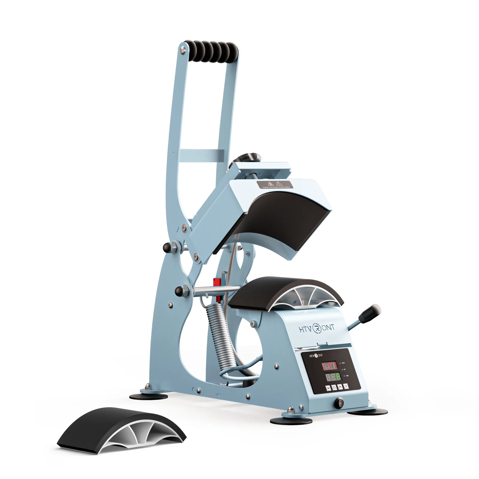 HTVRONT Manual Hat Heat Press Machine 110V - Image 14