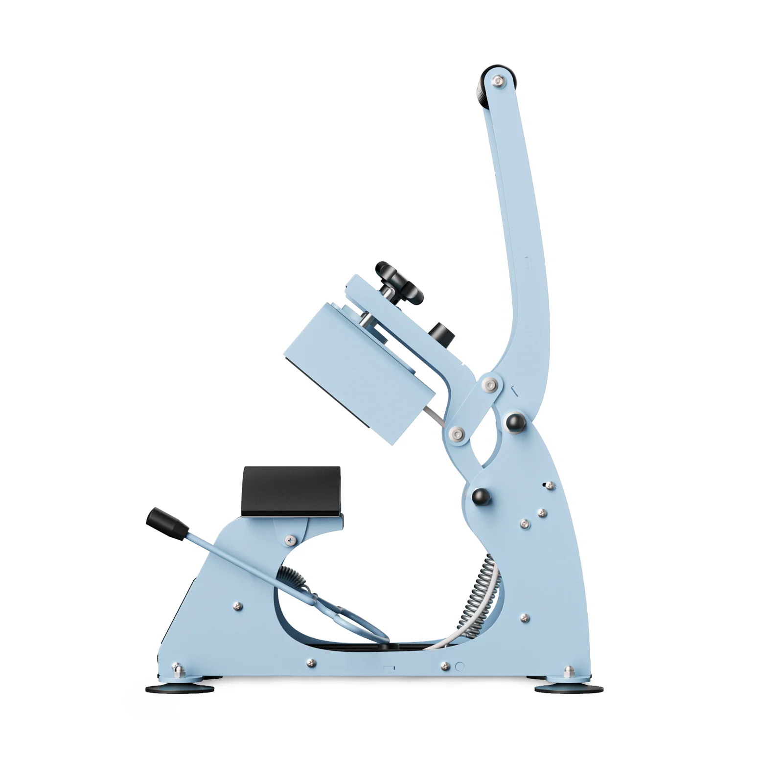 HTVRONT Manual Hat Heat Press Machine 110V - Image 12