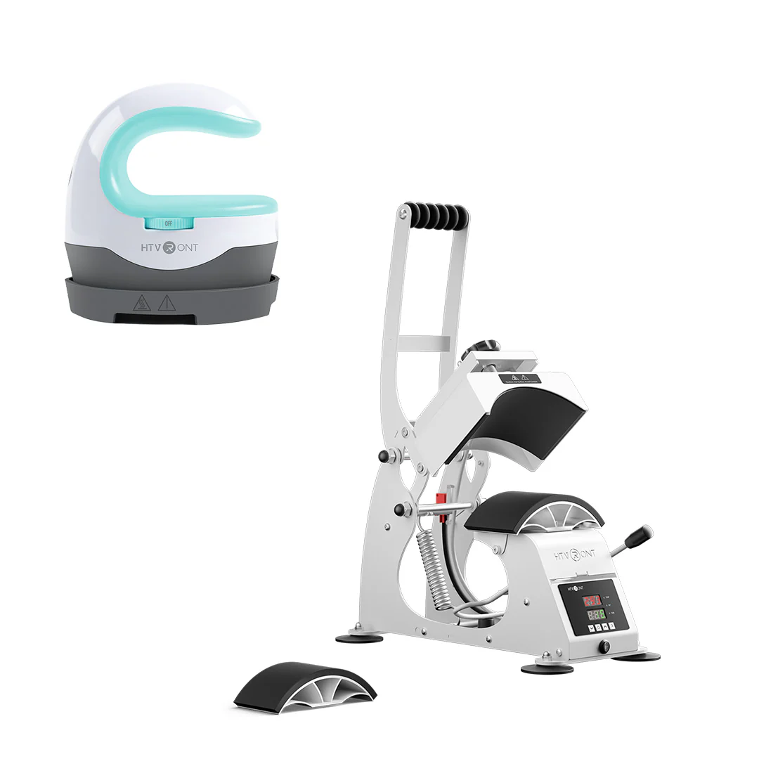 [Machine Bundle] HTVRONT Manual Hat Heat Press + Mini Heat Press - Image 21