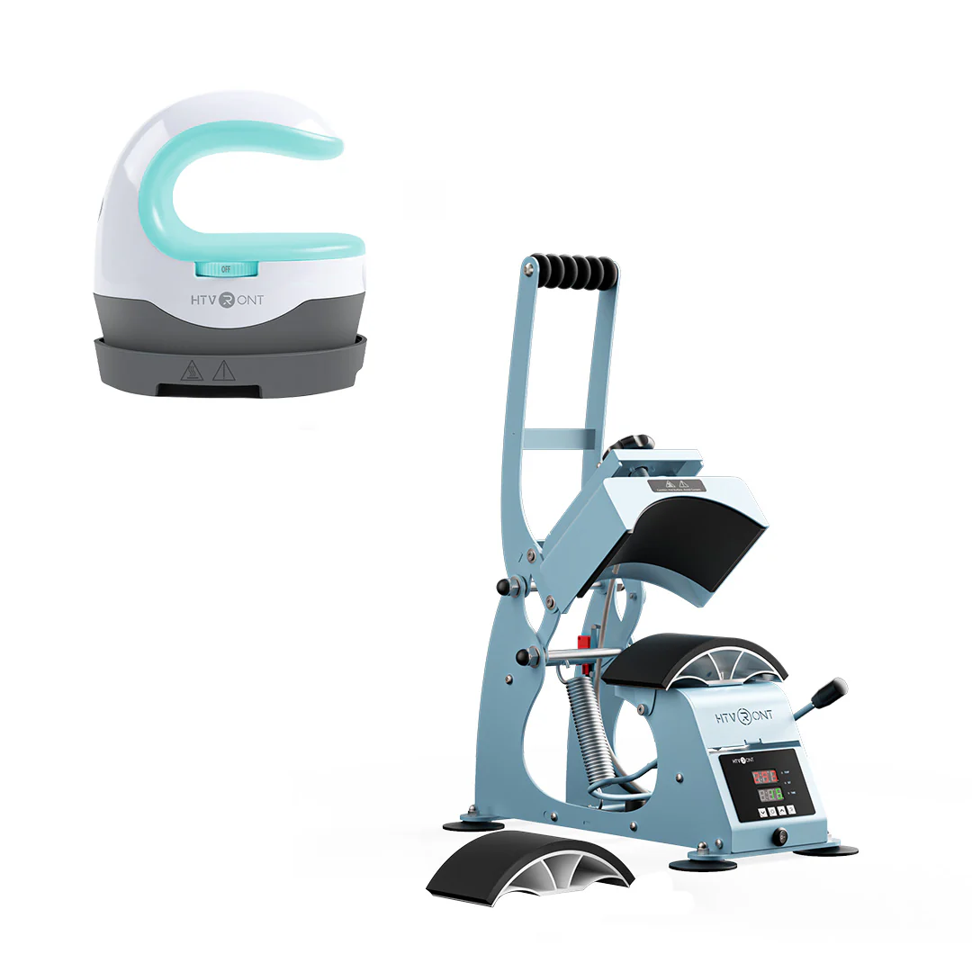 [Machine Bundle] HTVRONT Manual Hat Heat Press + Mini Heat Press - Image 22