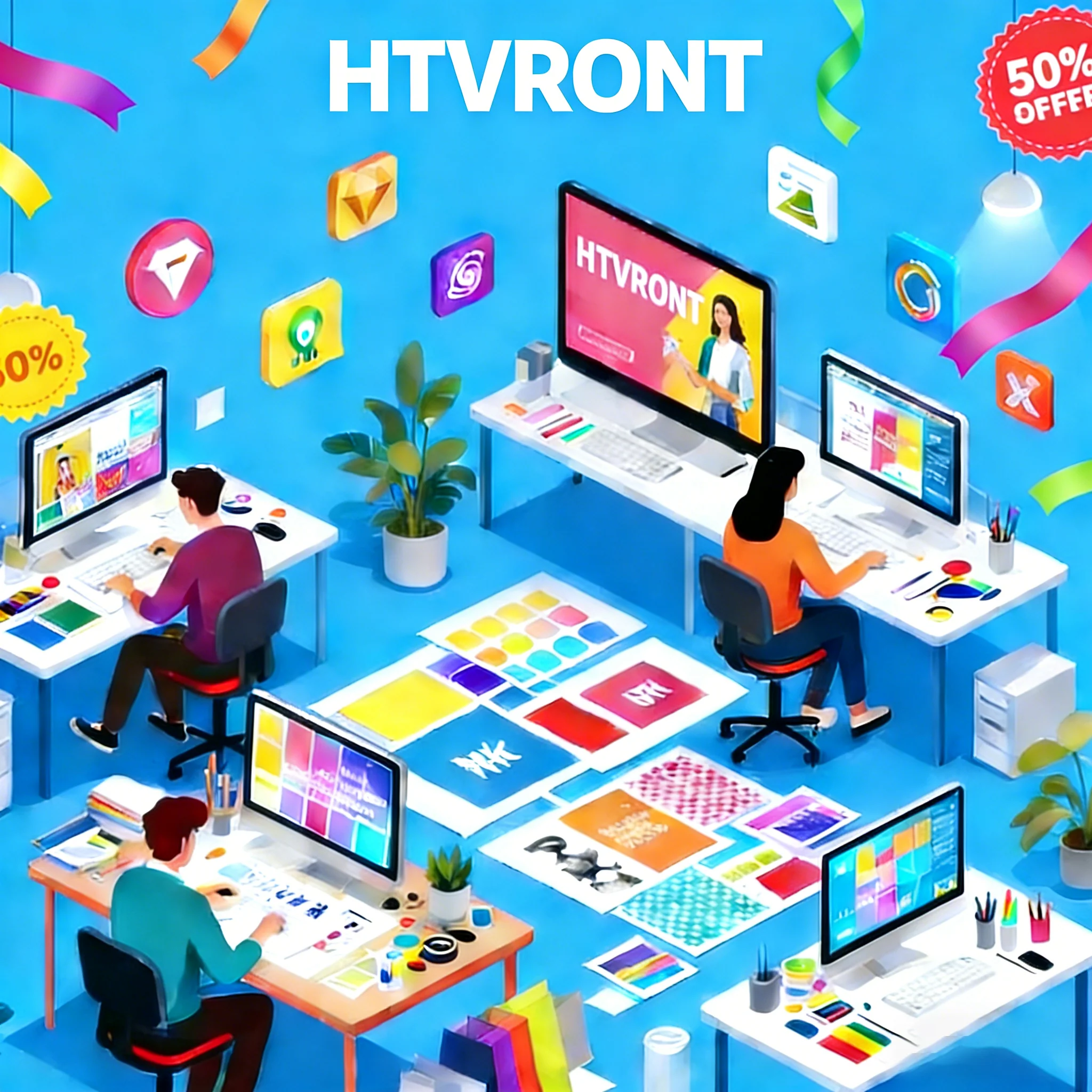 HTVRONT | AI-Powered Advertising service