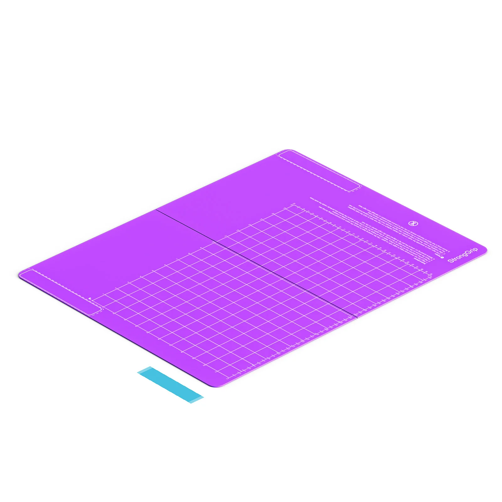 LOKLiK iPaint GridBase Mat – StrongGrip Precision Positioning Mat - Image 3