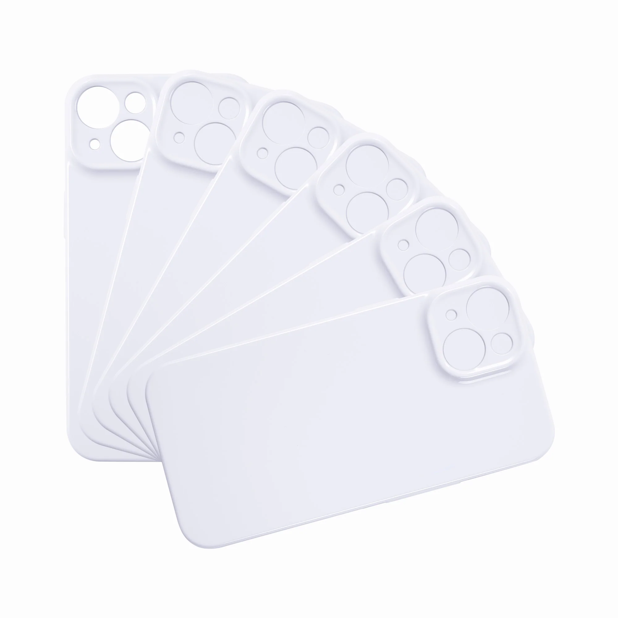 【iPhone17 Case Arrived!】Sublimation Blank Glossy Phone Case Set - 6 Pcs, For H17 Phone Case Heat Press - Image 19