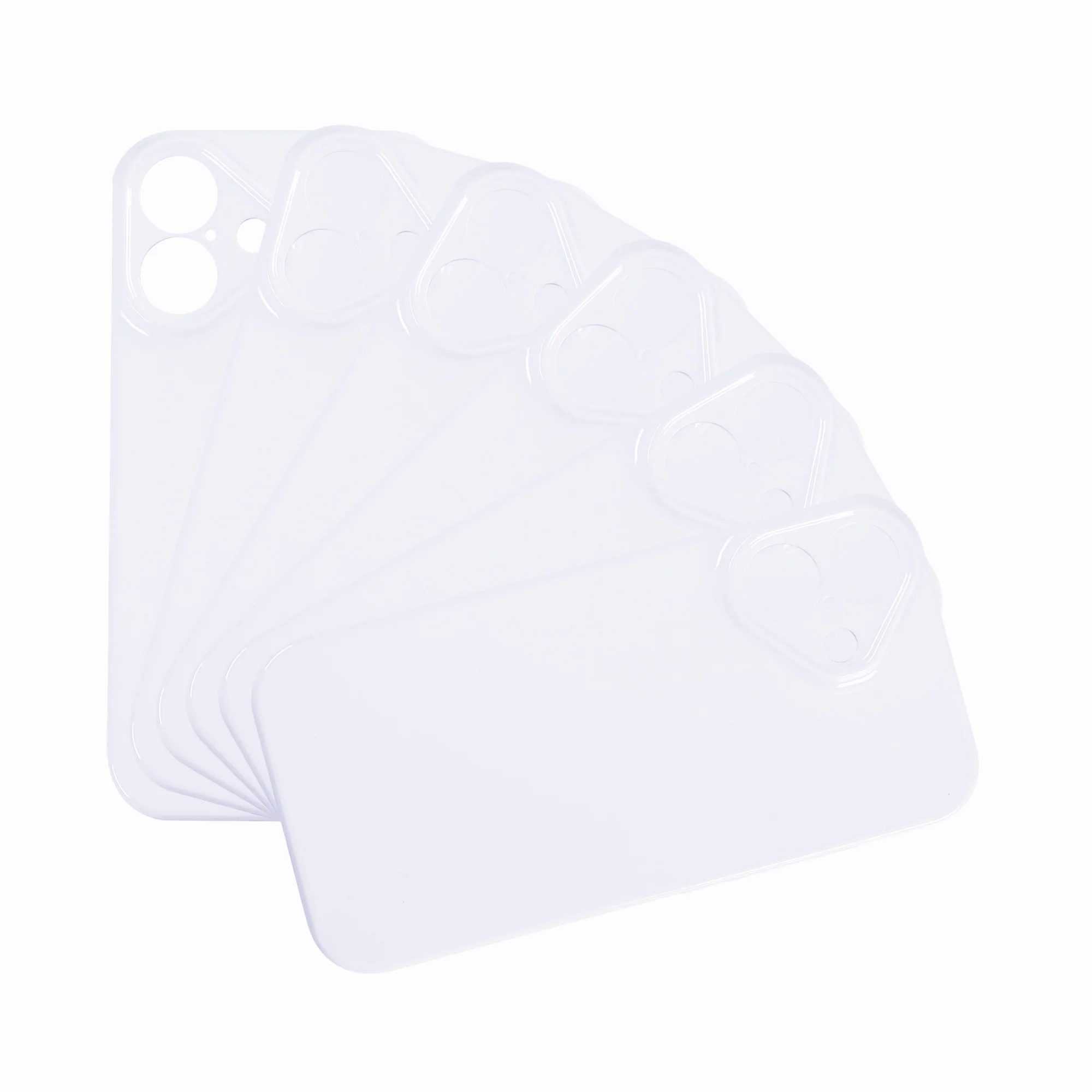 【iPhone17 Case Arrived!】Sublimation Blank Glossy Phone Case Set - 6 Pcs, For H17 Phone Case Heat Press - Image 28