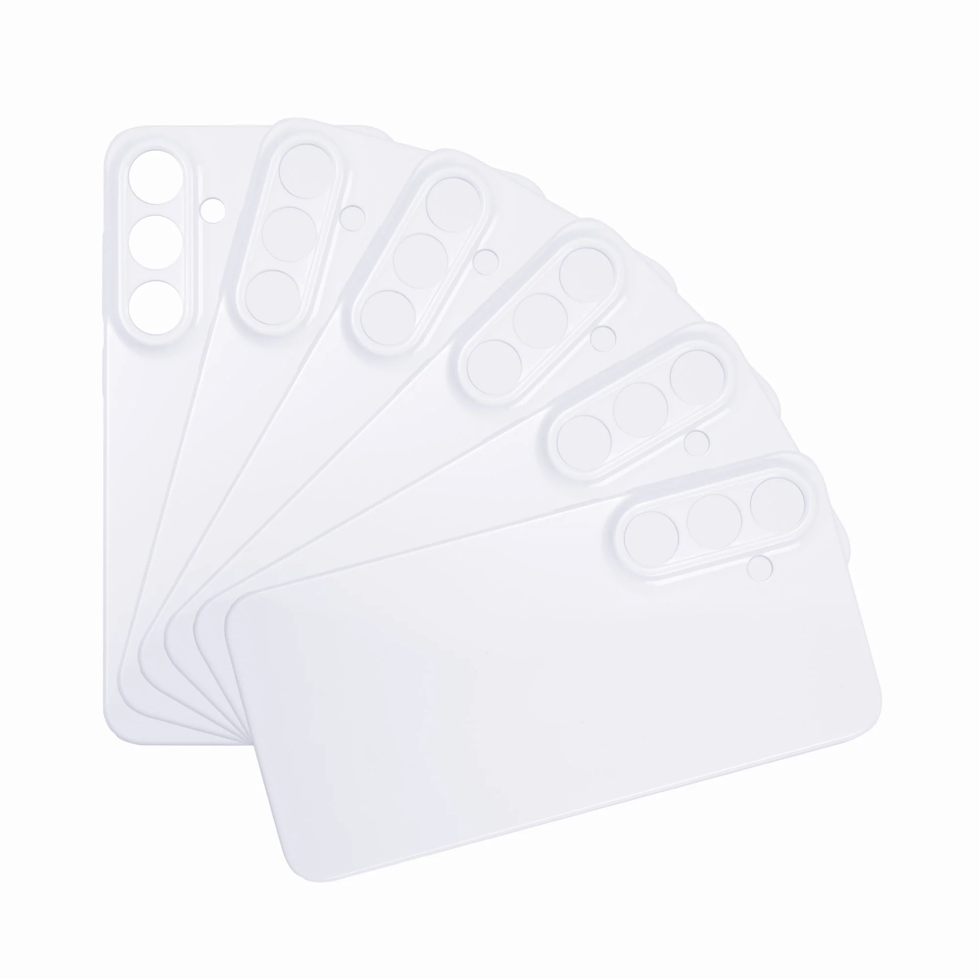 【Android Phone Case】Sublimation Blank Glossy Phone Case Set - 6 Pcs, For H17 Phone Case Heat Press - Image 7