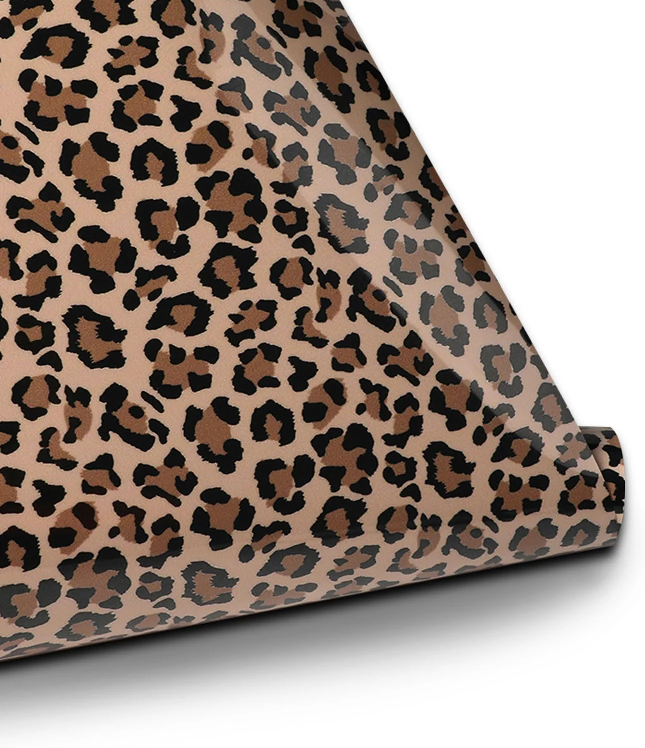 Leopard Heat Transfer Vinyl Rolls - 12" x 5ft (4 Colors) - Image 6