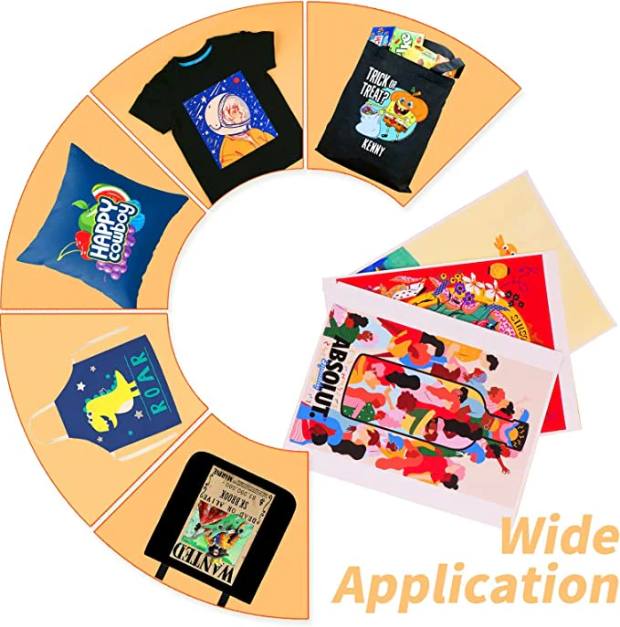 Heat Transfer Paper - 8.5" X 11" 6 Pack - Image 11
