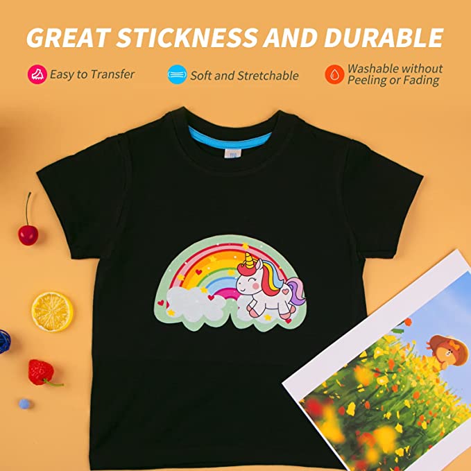 Heat Transfer Paper - 8.5" X 11" 6 Pack - Image 13