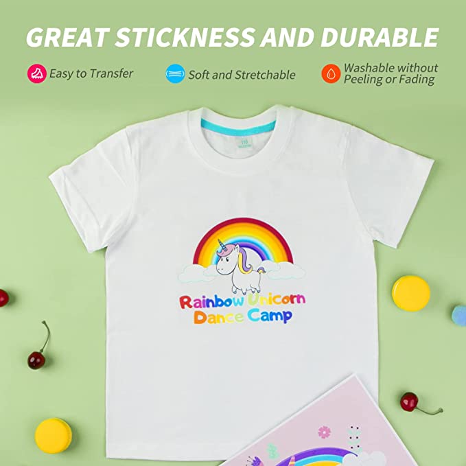 Heat Transfer Paper - 8.5" X 11" 6 Pack - Image 4