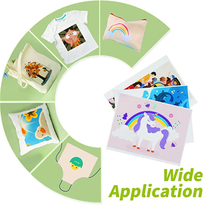 Heat Transfer Paper - 8.5" X 11" 6 Pack - Image 5