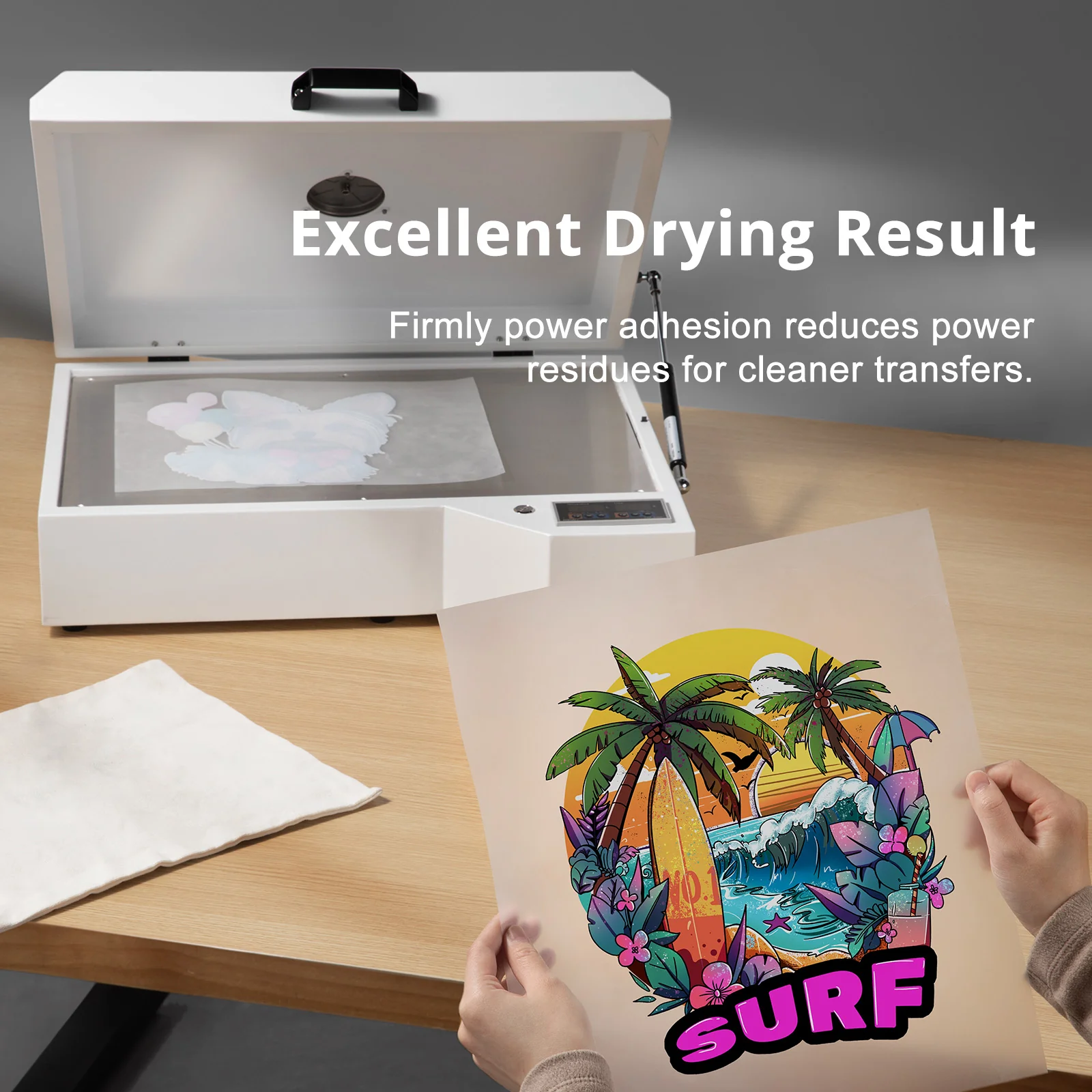 HTVRONT A3 DTF Oven for DTF Printer - Image 10