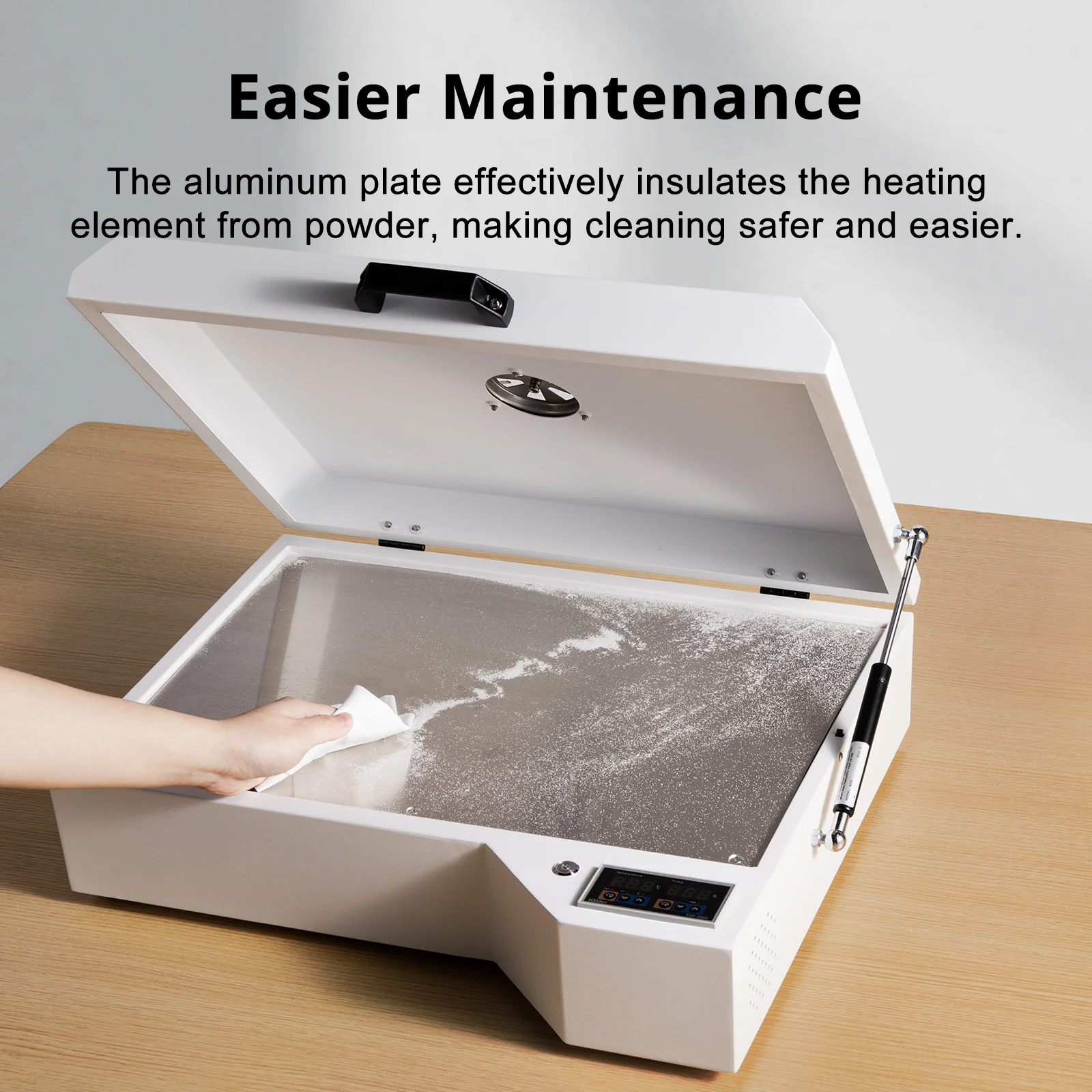 HTVRONT A3 DTF Oven for DTF Printer - Image 11