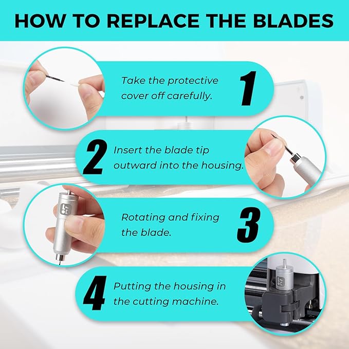 LOKLiK Cuting Machine 2 Blade Kit - Image 6