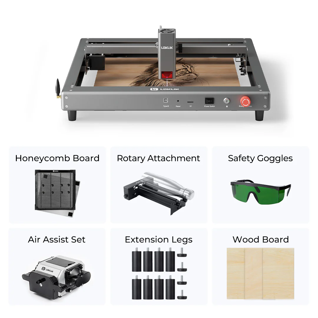 HTVRONT-LOKLiK iEngrave™- 10W Laser Engraver - Image 16