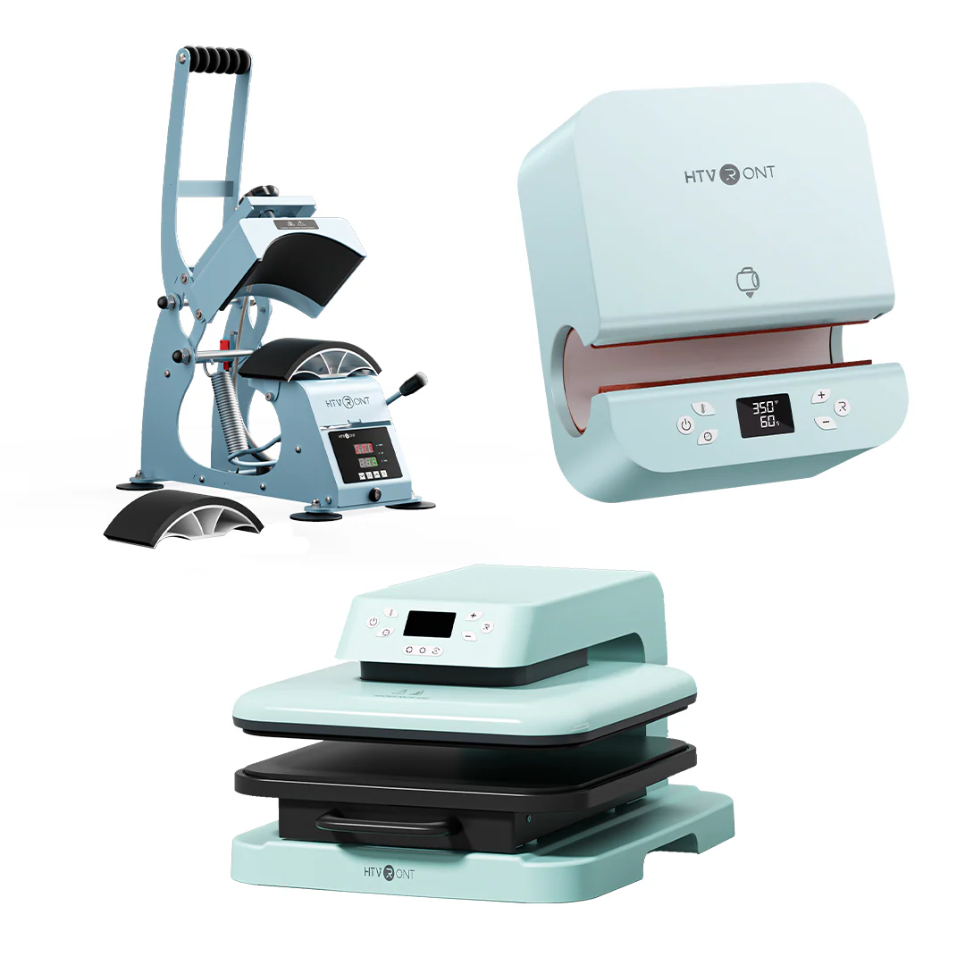 [Machine bundle]HTVRONT Auto+Tumbler+Manual Hat Heat Press Machine - Image 17