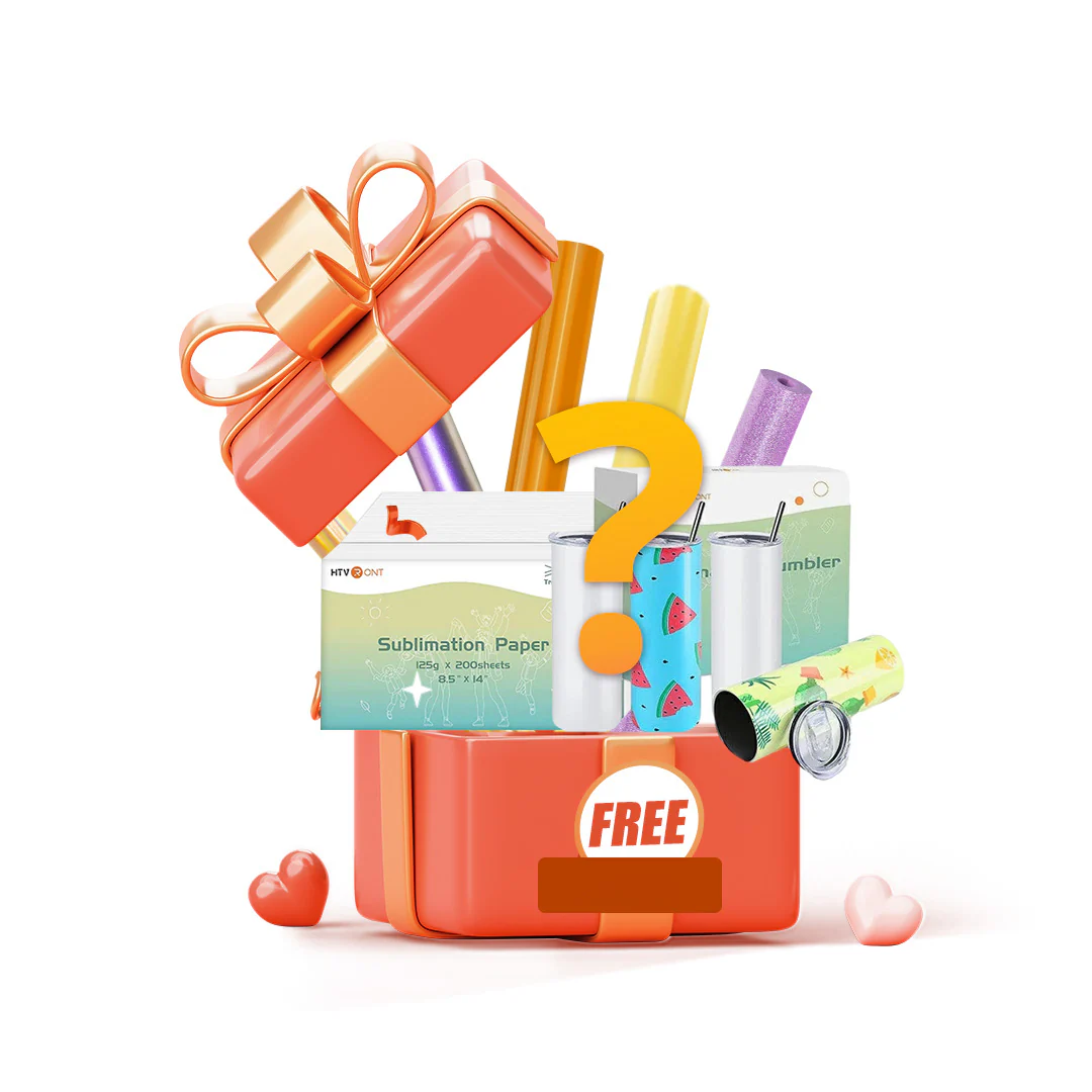 [Mother's Day Machine Bundle]HTVRONT Auto+Tumbler Heat Press Machine & Free Materials - Image 16
