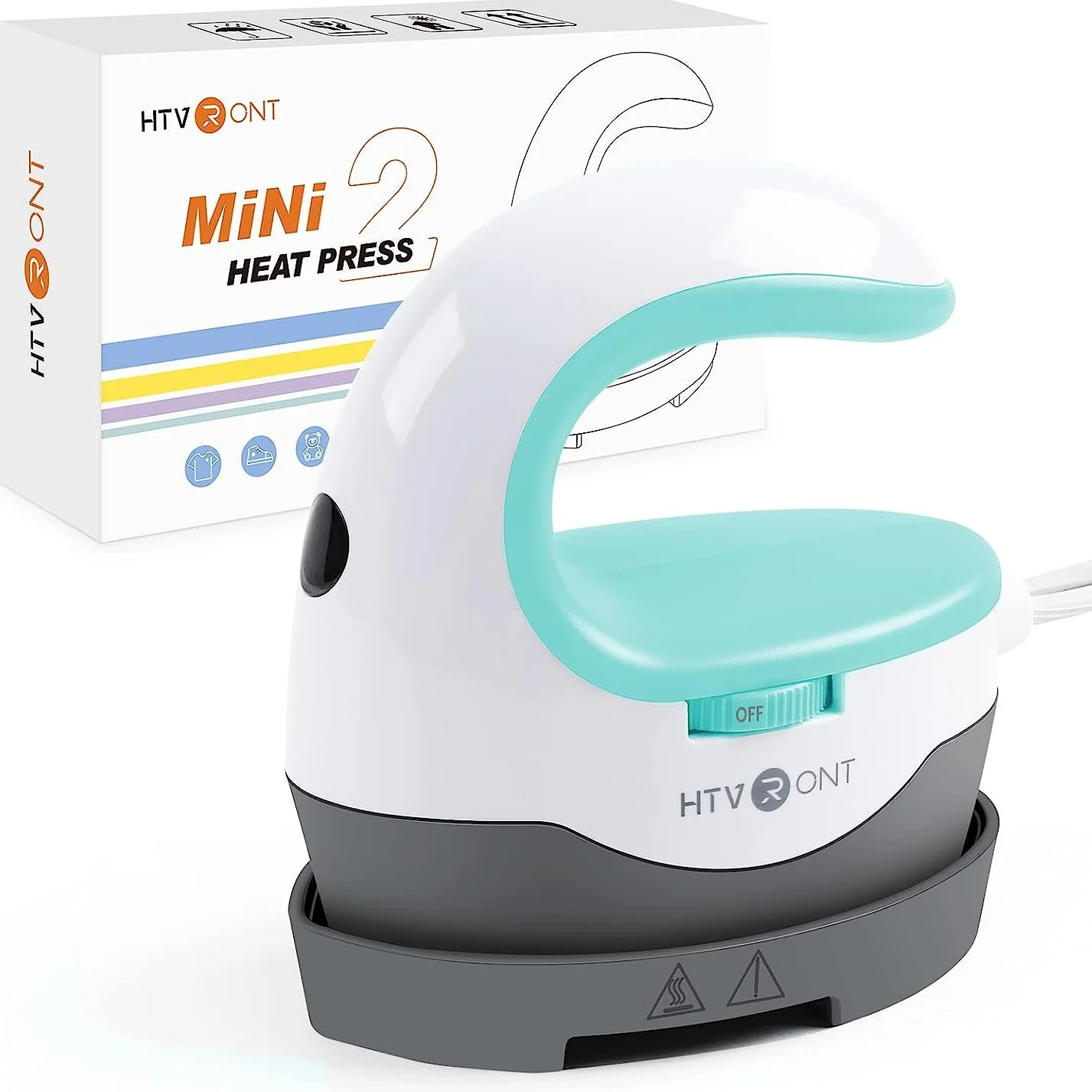 HTVRONT Mini2 Heat Press Machines - Image 13