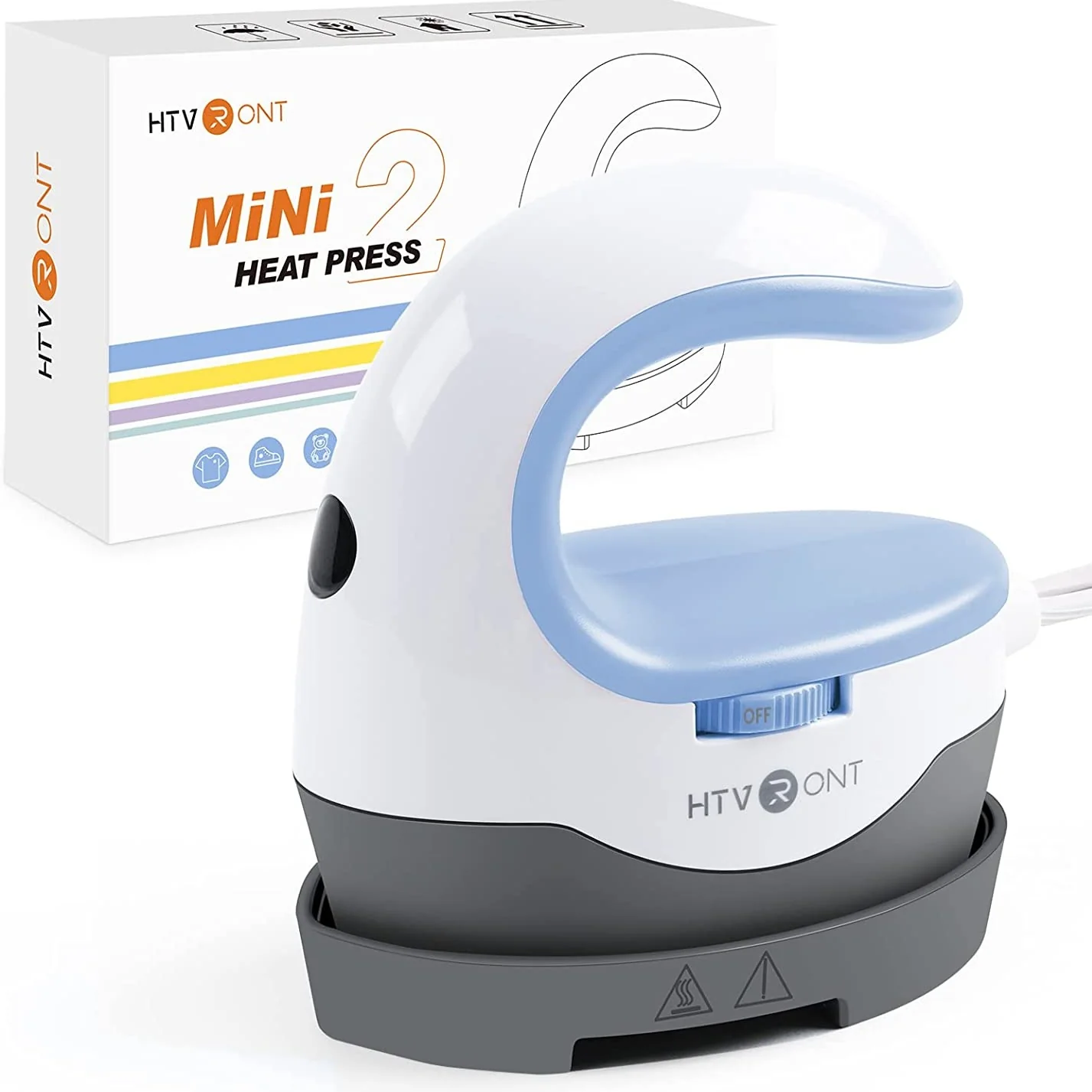 HTVRONT Mini2 Heat Press Machines - Image 9