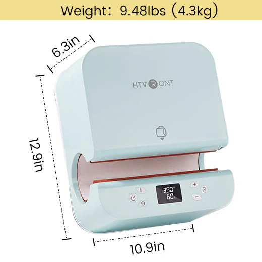 [Mugs Basic bundle]Auto Tumbler Heat Press Machine 120V + (Sublimation Mugs Blank +Sublimation Paper) - Image 7