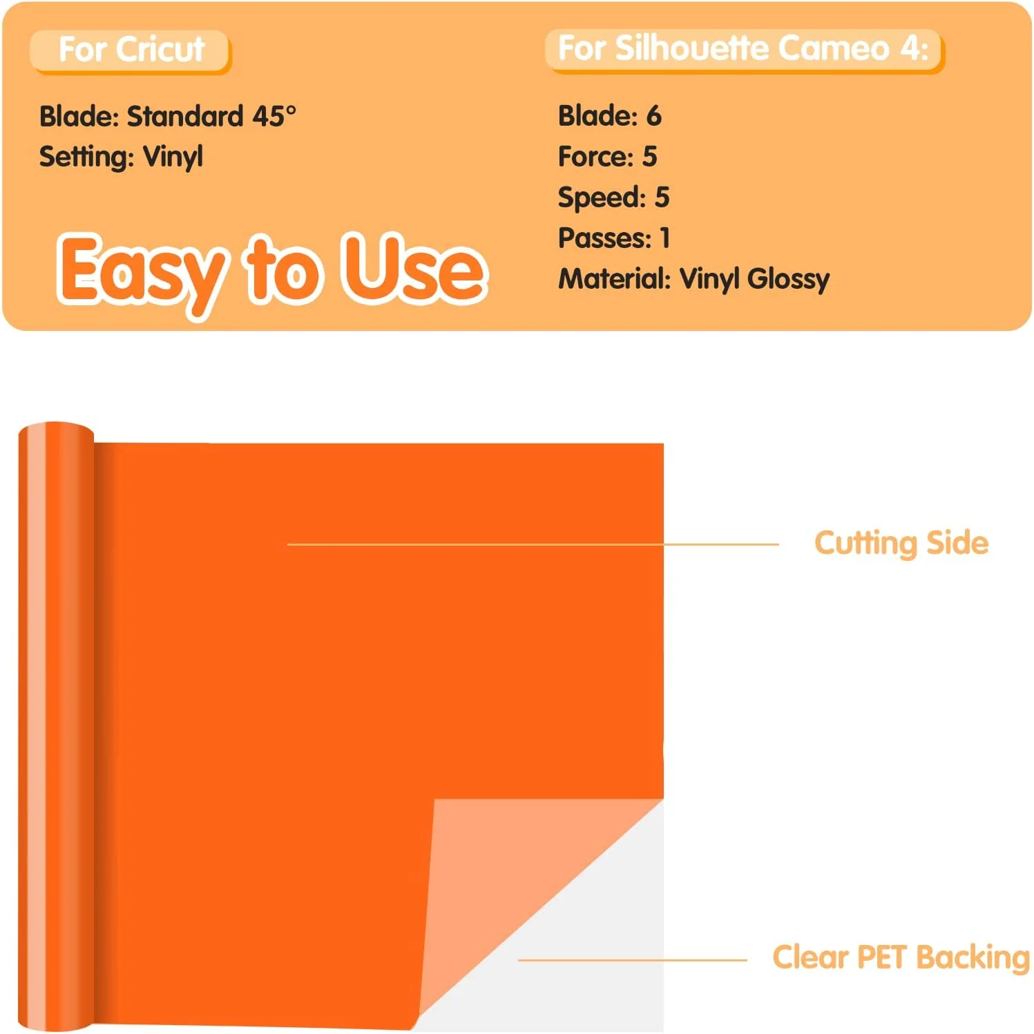 Multi-Colors Permanent Adhesive Vinyl Rolls - 12x3FT 14 Rolls - Image 8